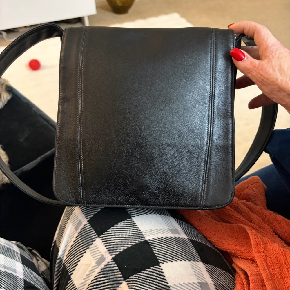 Vintage Coach Lexington Bag